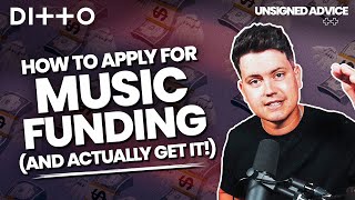 Apply for Music Funding  5 Ways Artists Can Get CASH amp SUPPORT  Ditto Music [upl. by Olav]