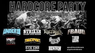 HARDCORE PARTY KUMPULAN LAGU HARDCORE INDONESIA MUSIK KERAS INDONESIA [upl. by Hillell]