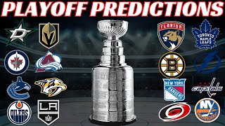 2024 NHL Stanley Cup Playoffs Preview amp Predictions [upl. by Macilroy]