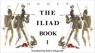 The Iliad  Book 1  Full Audiobook [upl. by Sahpec]