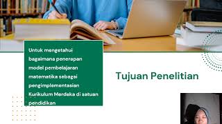 SEMANTIK 2024Analisis Pengaruh Model Pembelajaran Sebagai Implementasi Kurikulum Merdeka [upl. by Anaira]