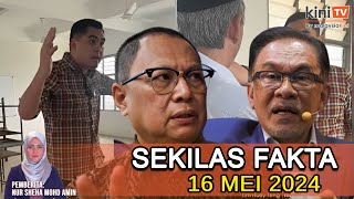 Anwar dibidas pemimpin Umno Akmal mengamuk  Ustaz menjawab Wee sekolahkan KokSEKILAS FAKTA [upl. by Yert857]