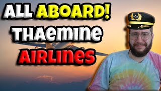 Thaemine Airlines is OPEN FOR BUSINESS  KR Thaemine Piloting Drama in Lost Ark [upl. by Aunson233]