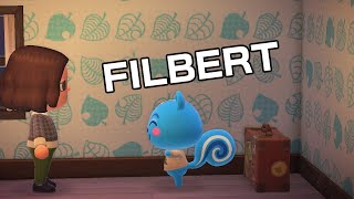 Filberts backstory Short film Animal Crossing [upl. by Gibe]