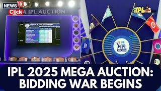 IPL 2025 Auction Rules RTM Updated Players List Budget Venue And More  What To Know  N18G [upl. by Auhoj]