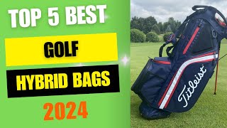 Top 5 Best Golf Hybrid Bags Review 2024 [upl. by Irisa]