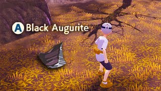 Fastest Way to Get Black Augurite  Pokémon Legends Arceus [upl. by Keppel]