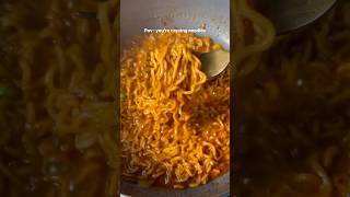 Quick Instant Ramen Noodles ramen noodles food shorts [upl. by Ical377]