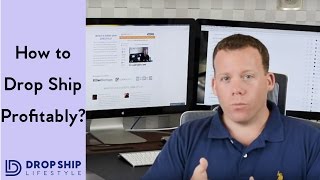 How To Drop Ship Profitably in 2024  The Ultimate Drop Shipping Tutorial For Beginners [upl. by Ayahsal]