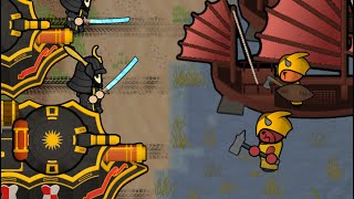 I Drove Impids To Extinction In RimWorld As Steampunk Samurai [upl. by Ronn]