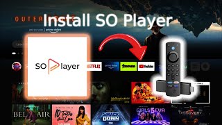 How to Download So Player on Firestick amp Android TV Easy Tutorial [upl. by Eyla]