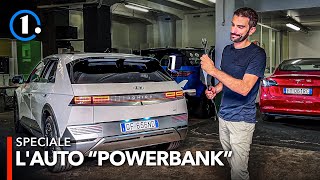 Come si usa l’auto elettrica come un POWERBANK gigante [upl. by Nah143]