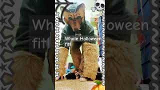 I gave auggie eye mesh therianthrophy halloween furry [upl. by Gula586]