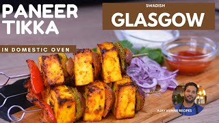 Paneer tikka recipe paneer tikka in oven  Chef Ajay Kumar  Glasgow [upl. by Paterson384]