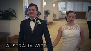 Love in the air at Debutante Ball for Disability  ABC News [upl. by Brunelle311]