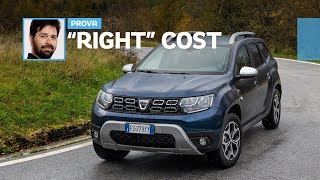 Dacia Duster GPL a chi conviene un SUV a gas [upl. by Eerat818]