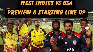 Must Win Match For West Indies But It Wont Be Easy Who Replaces King West Indies vs USA [upl. by Anassor531]