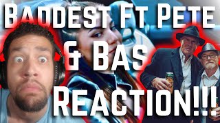 Reaction  Vibe Chemistry  Baddest Pete amp Bas Jaykae Azza x Grima amp P MoneyOfficial Music Video [upl. by Jarv]