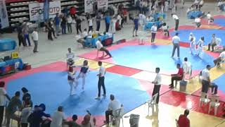 Minikler Türkiye Taekwondo Şampiyonsaı 2 Maç Kocaeli Gebze [upl. by Mccafferty]