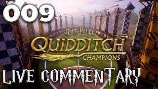 Quidditch Champions Live Commentary  Episode 9  ChaserBeater [upl. by Adianes595]