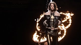 Blumarine  Fall Winter 20232024  Full Show [upl. by Nylassej]