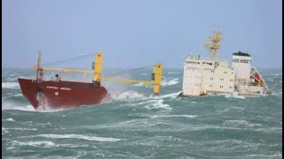 EXTREME TOP GIANT SHIPS SAILING DANGEROUS WAVES IN MEGA STORM amp HURRICANE 🦈 SHIPS EPIC LAUNCH [upl. by Marlo]