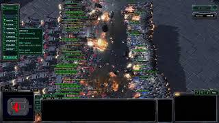 200 LIBERATORS vs 100 BATTLECRUISERS STARCRAFT 2 BATTLES [upl. by Ferdinanda]