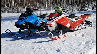 SKI DOO Summit 850 SP amp Expert 2020 Wheelies [upl. by Htebi211]