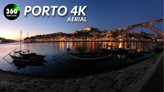 Porto aerial  Portugal [upl. by Ahsenot]