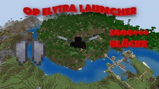 Elytra Launcher Bedrock Edition [upl. by Hach753]