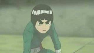 Rock lee vs Gaara  Linkin park [upl. by Iarised]