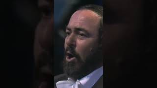 Pavarotti performing Mamma in 1991 Simply beautiful🌹 [upl. by Dodson]