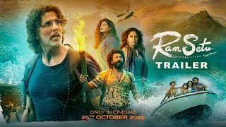 Ram Setu  Official Trailer  Hindi  Akshay Kumar  Only in Theatres 25th Oct 2022 [upl. by Amiarom637]