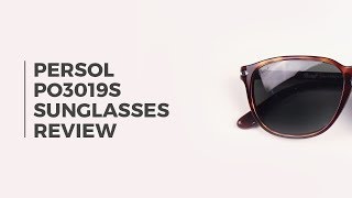 Persol PO3019S Sunglasses Review  SmartBuyGlasses [upl. by Lamprey321]