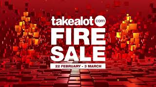 The Takealot Fire Sale  Shop Hot Samsung Deals [upl. by Pogah940]