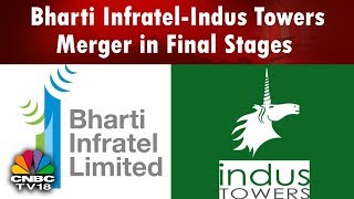 Bharti InfratelIndus Towers Merger in Final Stages Announcement Likely Soon  Business Lunch [upl. by Kellene601]