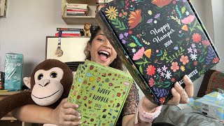 unboxing 2024 Happy Hamper  Planner by Factor Notes  Lekha Jambaulikar [upl. by Yaned580]