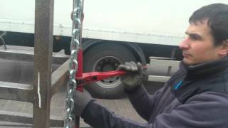 Driver CPC module 4 practical test LGV [upl. by Htnamas]