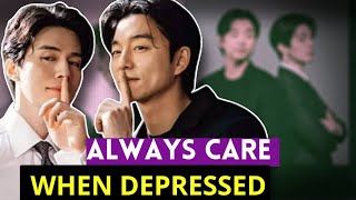 gong yoo help lee dong Wook from depression  bromance forever [upl. by Adnilem]