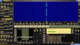 Numbers Station English EV01 January 01 2012 1542 UTC 11000 kHz USB Full Message [upl. by Celie280]