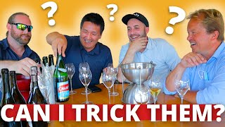 CHAMPAGNE Blind Tasting w a Winemaker Expert amp Sommelier… [upl. by Tigram787]