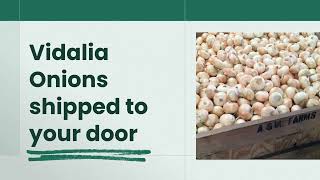 Vidalia Onions  Home Delivery  Farmfresh amp Genuine [upl. by Holland108]