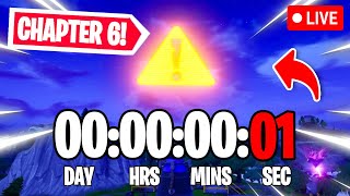 FORTNITE CHAPTER 6 SEASON 1 COUNTDOWN LIVE🔴 247  Fortnite Event [upl. by Aseek]