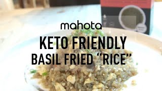 DIY Keto Friendly Konjac Fried “Rice” [upl. by Richella]