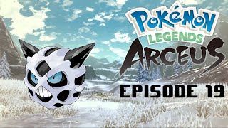 The Alabaster Icelands Pokemon Legends Arceus Episode 19 [upl. by Uokes]