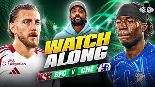 Servette vs Chelsea LIVE  UEFA Conference League Watch Along and Highlights with RANTS [upl. by Rekyr211]