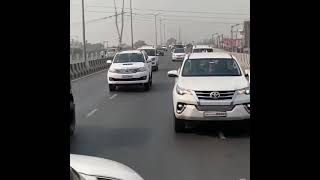 Neeraj bawana kafila on toll plaza  neeraj bawana gang [upl. by Nirred]