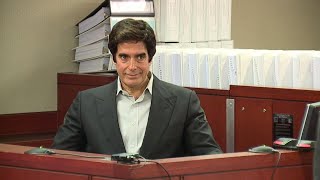 Legendary Magician David Copperfield Reveals His Secrets in Court [upl. by Ynattyrb]