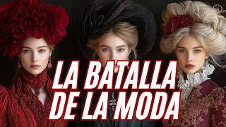 MARIE ANTOINETTE VS VERSAILLES La Batalla De La Moda [upl. by Easton]