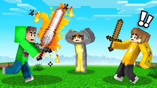 My Friends Had A FIGHT In Our Minecraft World [upl. by Rehsu]